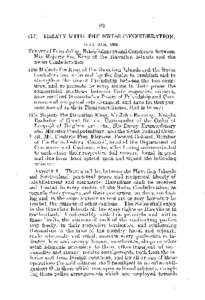 Treaties and conventions concluded between the Hawaiian kingdom and other powers, since 1825