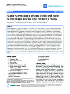 Abrantes et al. Veterinary Research 2012, 43:12 http://www.veterinaryresearch.org/content[removed]