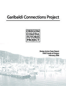 Garibaldi Connections Project  Oregon Coastal Futures Project