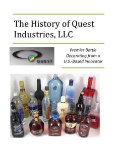 Microsoft Word - The History of Quest - FINAL