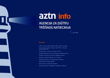 info rujan[removed]Sadržaj Izvješće o deset godina Europske mreže za tržišno natjecanje Euro poticajima odobren “ulazak u čizme EPH-a”, a Ericsson