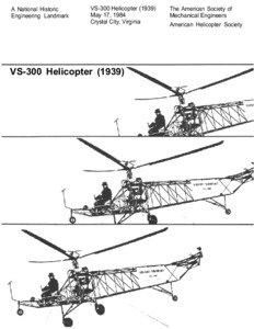 Vought-Sikorsky VS-300 / Helicopter / Igor Sikorsky / Coaxial rotors / Sikorsky R-4 / Tail rotor / Autogyro / Sikorsky X2 / Berliner Helicopter / Aircraft / Rotorcraft / Aviation