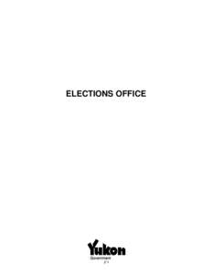 ELECTIONS OFFICE  2-1 VOTE 24 ELECTIONS OFFICE