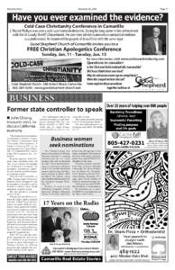 Camarillo Acorn	  December 26, 2014 Page 17