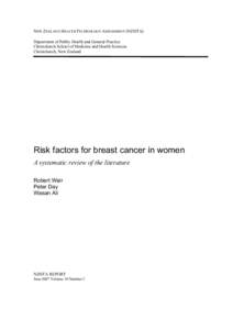 Microsoft Word - Breast cancer report final[removed]doc