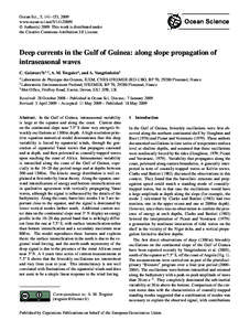 Ocean Sci., 5, 141–153, 2009 www.ocean-sci.net/ © Author(sThis work is distributed under the Creative Commons Attribution 3.0 License.  Ocean Science