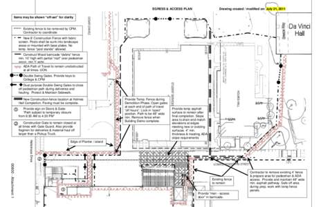 Microsoft Word - Egress&Access plan-Working[removed]doc