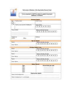 Microsoft Word - Particulars of member.doc