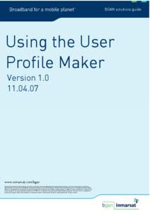 Microsoft Word - Using the User Profile Maker.doc