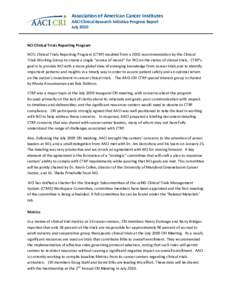 Microsoft Word - AACI CRI Progress Report[removed]docx