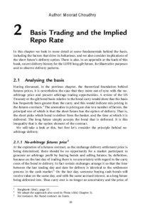 Economics / Mathematical finance / Bonds / Implied repo rate / Futures contract / Bond duration / Bond / Yield curve / Eurex / Fixed income analysis / Financial economics / Finance