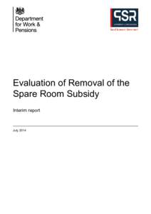 Housing / Housing Benefit / Local Housing Allowance / Housing association / Private rented sector / Public housing / Affordable housing / British society / United Kingdom