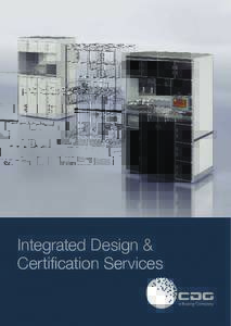 Integrated Design & Certification Services Integrated Design & Certification Services  Interior Engineering Design: