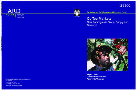 Caffeine / Sustainable coffee / Land management / Organic coffee / Fair trade coffee / Rainforest Alliance / Coffee production in Brazil / Economics of coffee / Coffee / Agriculture / Food and drink