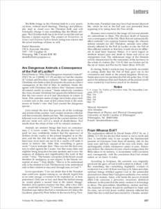 Letters The Bible brings us the Christian faith in a very practical form, without much theology. Theology and philosophy tend to cloud over the Christian faith and will eventually change it into something like the Hindu 