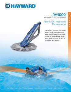 Cleaner / Suction / Technology / Automated pool cleaner / Home / Vacuum cleaners