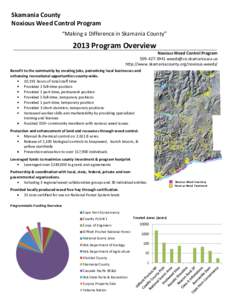 Land management / Noxious weed / Plants / Noxious / Weed / Gifford Pinchot National Forest / Skamania County /  Washington / Klickitat people / Centaurea / Garden pests / Agriculture / Columbia River Gorge