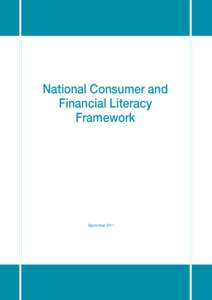 Financial literacy / Organisation for Economic Co-operation and Development / Personal finance / MoneySmart / Australian Securities and Investments Commission / Literacy / Lifelong learning / Financial crisis / Information literacy / Education / Economics / Knowledge