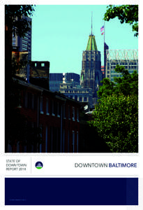 STATE OF DOWNTOWN REPORT 2014 ISSUED MARCH 2015