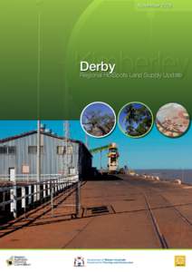 NovemberDerby Regional HotSpots Land Supply Update  Government of Western Australia