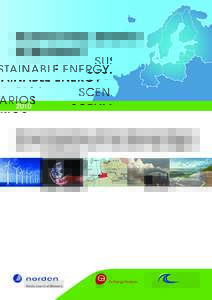 STATE OF THE REGION REPORT TM  SUSTAINABLE ENERGY SCENARIOS  2010