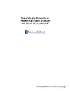 Behaviorism / Behavior modification / Emotional and behavioral disorders / Special education / Student affairs / Life coaching / Organizational psychology / Positive behavior support / Good Behavior Game