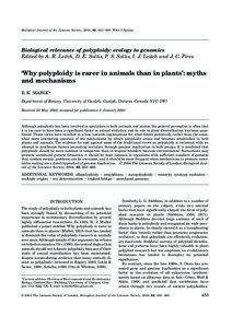 Blackwell Science, LtdOxford, UKBIJBiological Journal of the Linnean Society0024-4066The Linnean Society of London, 2004August[removed]