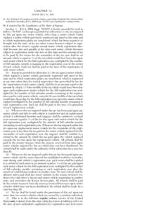 CHAPTER 14 HOUSE BILL No[removed]AN ACT relating to the taxation of motor vehicles; concerning exemptions for certain military individuals; amending K.S.A[removed]Supp[removed]and repealing the existing section.  Be it enac