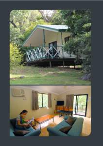 Capricorn Caves Accommodation Star Rating Accommodation/Resort Facilites  3½ Star (AAA Rated)