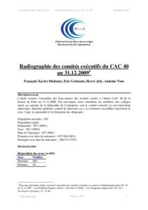 Comités exécutifs du CAC 40 au[removed]2009_4