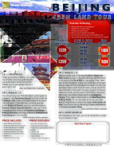 Chinese culture / Peking Duck / Tiananmen Square / Summer Palace / Forbidden City / Beijing / North China Plain / China