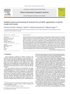 Cloud infrastructure / Grid computing / Intercloud / OpenNebula / Eucalyptus / Provisioning / Iland / Hybrid cloud / Techila Grid / Cloud computing / Centralized computing / Computing