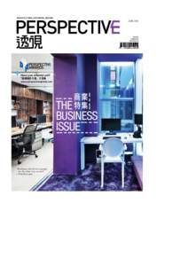 ARCHITECTURE_INTERIORS_DESIGN  JUNE 2012 HK$35 US$16.50