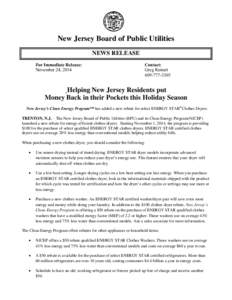 Municipal Energy Audit Release