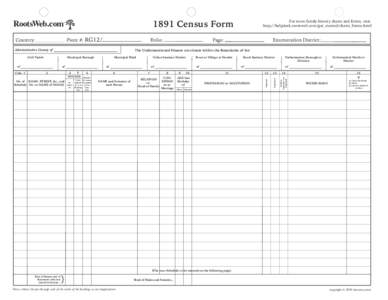 Local government in the United Kingdom / Sanitary district / Demographics of the United Kingdom