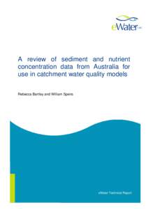 Microsoft Word - Water quality review_Bartley and Speirs_FINAL.docx