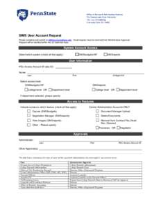 Employee information form