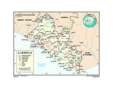 Districts of Liberia / Sasstown / Barclayville / Grand Cess / River Cess / Suakoko District / Danané / River Gee County / Sinoe / Counties of Liberia / Grand Kru County / Bong County