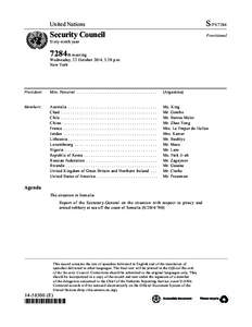 Piracy in Somalia / Gulf of Aden / Piracy / Transport in Somalia / United Nations Security Council Resolution / Somalia / Africa / International relations