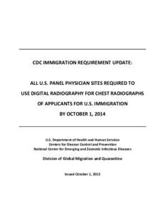 Radiography / Nondestructive testing / Medical physics / Computed radiography / Chest radiograph / Radiology / DICOM / Digital radiography / Chest photofluorography / Medicine / Medical imaging / Projectional radiography