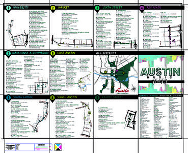 BOOKLET INSIDE MAPS AND LISTINGS