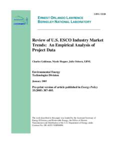 Energy conservation measure / Energy industry / Energy Savings Performance Contract / Energy / Energy conservation / Energy service company