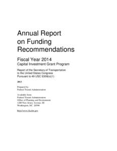 Microsoft Word - FY14 Annual Report FINAL[removed]