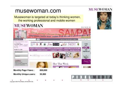 Musewomen 2008 Media Kit [Compatibility Mode]