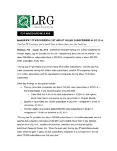 LRG[removed]Pay-TV Release