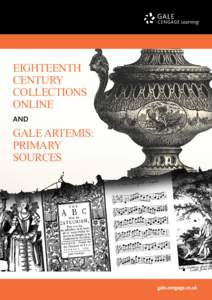 EIGHTEENTH CENTURY COLLECTIONS ONLINE AND
