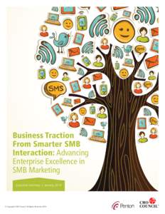 Business Traction From Smarter SMB Interaction: Advancing Enterprise Excellence in SMB Marketing Executive Summary | January 2014