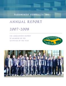 Ireland / Australian Sports Commission / Accounting Technicians Ireland / USA Taekwondo / Sports / Daniel Trenton / Kukkiwon