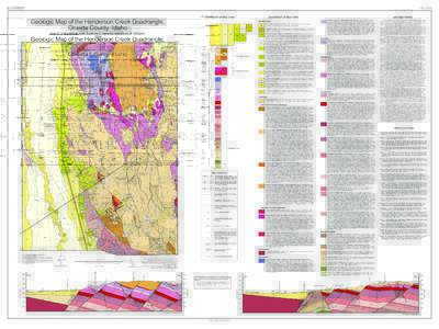 IDAHO GEOLOGICAL SURVEY MOSCOW-BOISE-POCATELLO TECHNICAL REPORT 04-3 LONG AND OTHERS