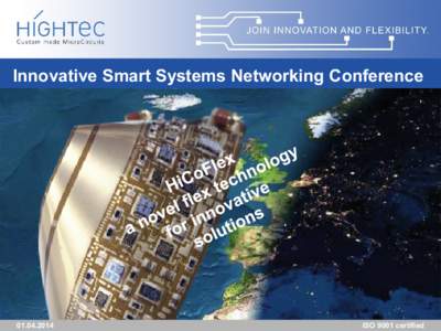 Innovative Smart Systems Networking Conference[removed]ISO 9001 certified